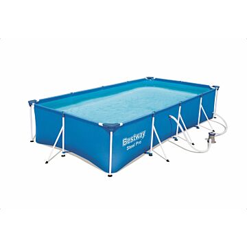 Bestway Steel Pro zwembad 400 x 211 x 81 cm (56424)