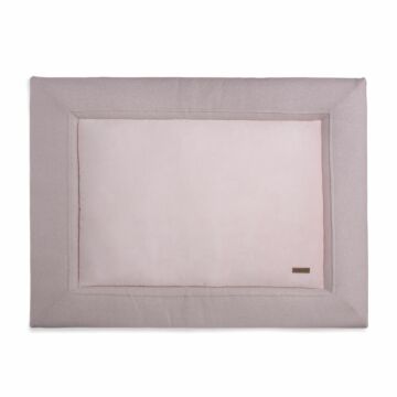 Baby's Only Boxkleed Sparkle zilver-roze mêlee - 75x95 (BO-040.002.071.48)