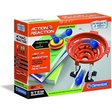 Action And Reaction Knikkerbaan Trampoline Clementoni (4159116)