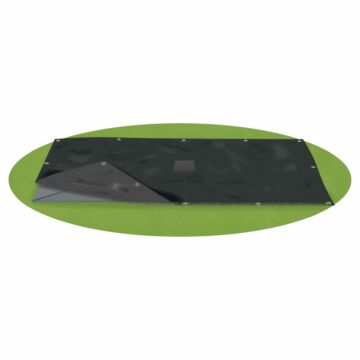 Etan PremiumFlat trampoline beschermhoes 380 x 275 cm / 1259 zwart