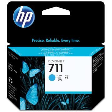 HP inktcartridge 711, 29 ml, OEM CZ130A, cyaan