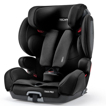 Recaro Autostoel Tian Pro Deep Black | Babyhuys.com