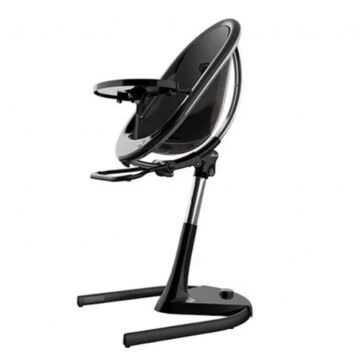 Mima Moon 2G High Chair Black Smoky