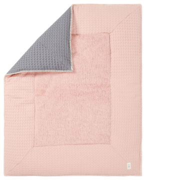 Koeka Boxkleed Amsterdam Shadow Pink/Ligh 75x95 cm