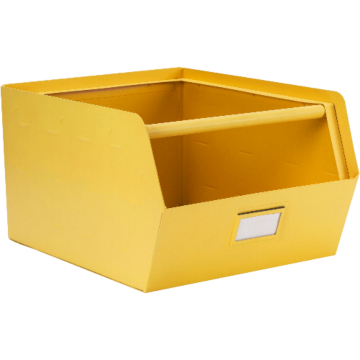 Kidsdepot Original Metal Container Yellow