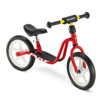 Puky Balance Bike mit weichen Reifen LR 1 Rot (4021)