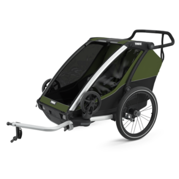 Thule Bicycle trailer Chariot Cab 2 Cypres Green