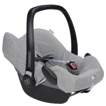 Koeka Baby Car Seat Cover Vigo Sparkle Gray