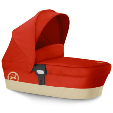 Cybex Carrycot M Autumn Gold | Burnt Red