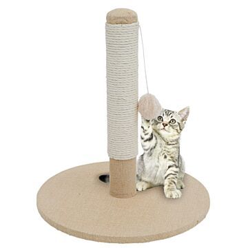 Katten Krabpaal - Cat Scratch Tree - 39x43 cm - Beige