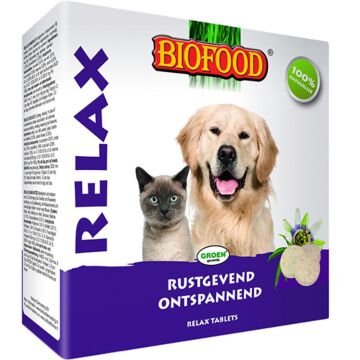 Biofood Relax Hond/Kat