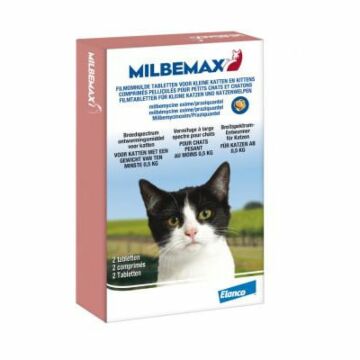 Milbemax Kleine Kat/Kitten