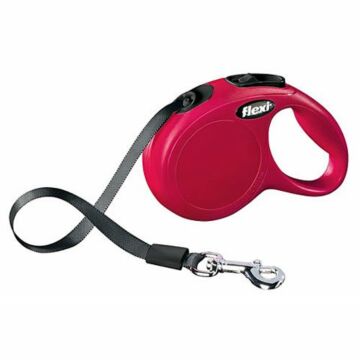 Flexi New Classic Lint Rood
