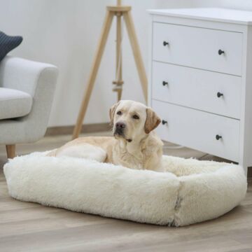 Hondenmand Fluffy  Creme