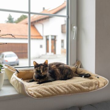 Vensterbank Kussen Kat