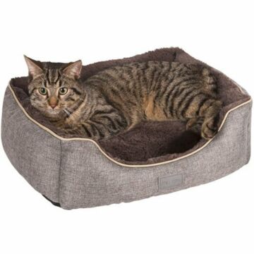 Kattenmand Samuel Grijs 50x40x15cm