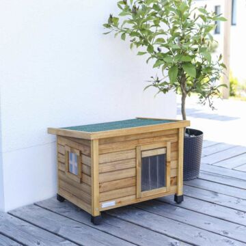 Kerbl Kattenhuis Rustica
