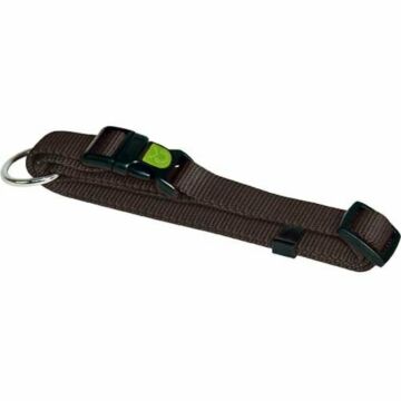 Hondenhalsband Miami Zwart XL
