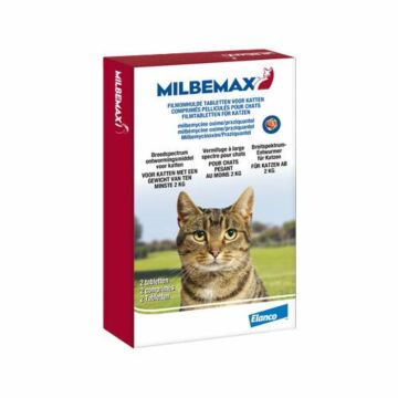 Milbemax Grote Kat 4 tabletten