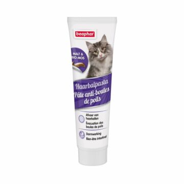 Beaphar Haarbalpasta kat