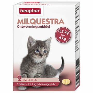Beaphar Milquestra kl, kat/kitten 2st