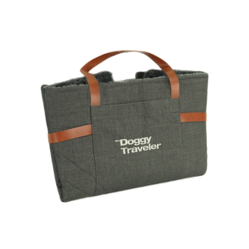 Hondenkleed Doggy Traveler Black