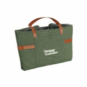 Hondenkleed Doggy Traveler Dark Green