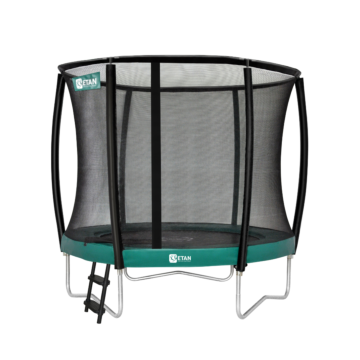 Etan Premium trampoline met net 305 cm / 10ft groen