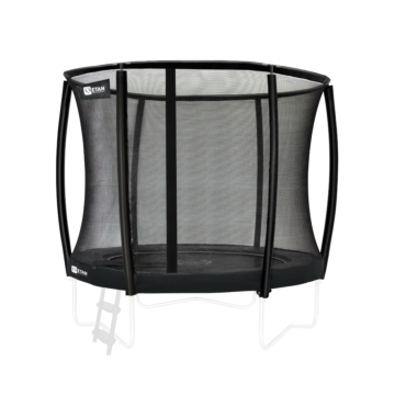 Etan Premium trampoline veiligheidsnet deluxe 305 cm / 10ft zwart
