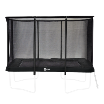 Etan Premium trampoline veiligheidsnet rechthoekig 310 x 232 cm / 1075 zwart