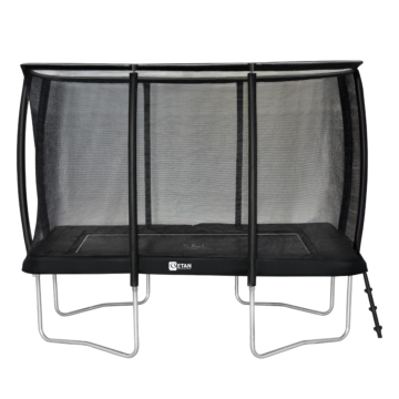 Etan Premium rechthoekige trampoline met net deluxe 310 x 232 cm / 1075 zwart