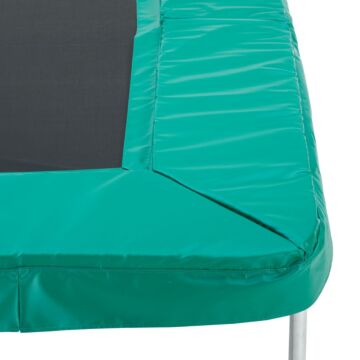 Etan Premium combi trampoline beschermrand rechthoekig 380 x 275 cm / 1259 groen