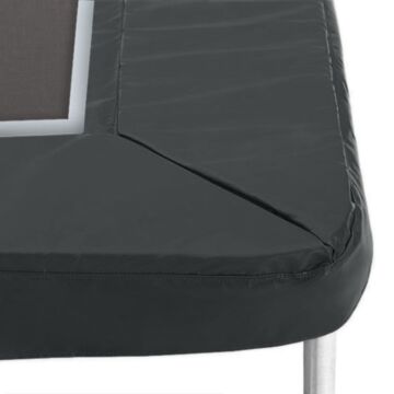 Etan Premium combi trampoline beschermrand rechthoekig 380 x 275 cm / 1259 grijs