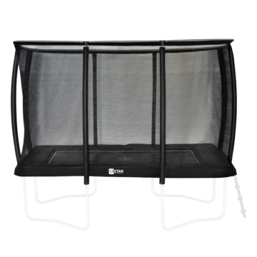 Etan Premium trampoline veiligheidsnet deluxe rechthoekig 380 x 275 cm / 1259 zwart