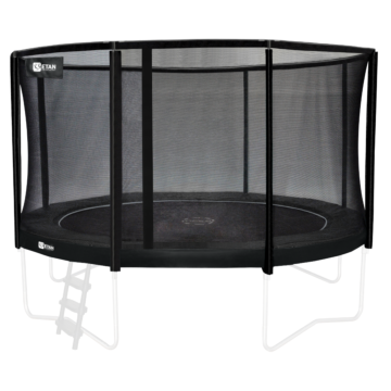 Etan Premium trampoline veiligheidsnet 366 cm / 12ft zwart