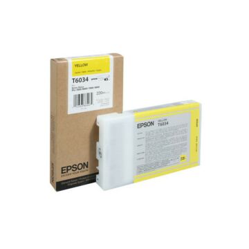 Epson inktpatroon geel T 603  220 ml             T 6034 (202202)