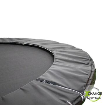 Etan Xchange trampoline beschermrand 335 cm / 11ft zwart