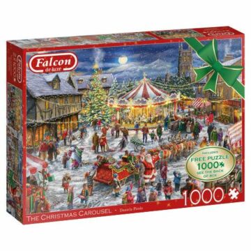 legpuzzel The Christmas Carousel 1000 stukjes (415158)