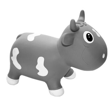KidzzFarm Skippy Koe Milk cow Junior Grey | Babyhuys