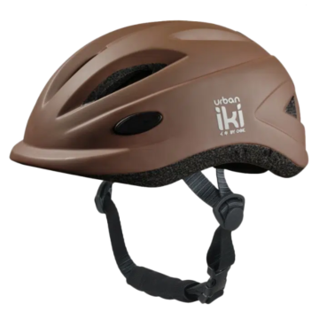 Urban Iki Fietshelm S Kurumi Brown | Wohi.nl