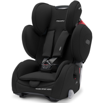 Recaro Young Sport Hero Core Deep Black