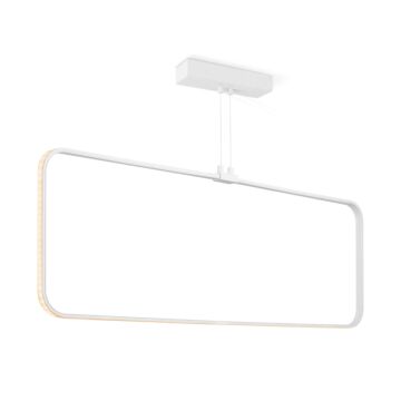 Home sweet home hanglamp LED Quad 90 cm breed - wit - Wohi.nl
