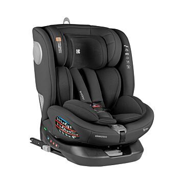 Kikkaboo Car seat 40-150 cm i-Moove i-SIZE Black