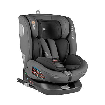 Kikkaboo Car seat 40-150 cm i-Moove i-SIZE Dark Grey