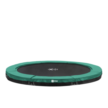 Etan Premium Inground trampoline 244 cm / 08ft groen