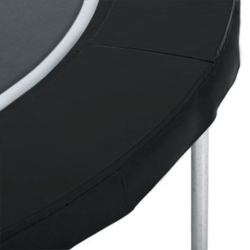 Etan Premium combi trampoline beschermrand 366 cm / 12ft zwart