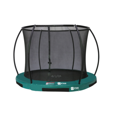 Etan Hi-Flyer Inground trampoline met net 244 cm / 08ft groen