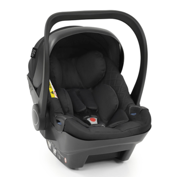 Egg Infant I-Size Car Seat - Just Black - Babyhuys.com