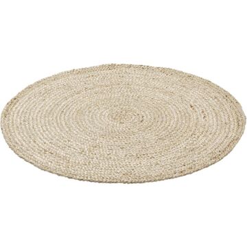 Kidsdepot Jute kleed rond naturel - Babyhuys