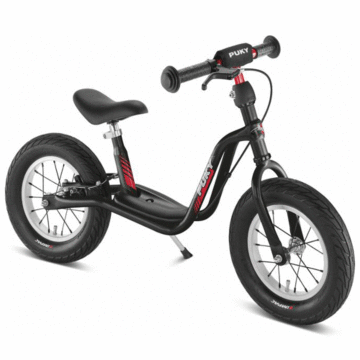 Puky Balance Bike XL Spoke Wheel, Pneumatic Tire and Brake Black (4078)